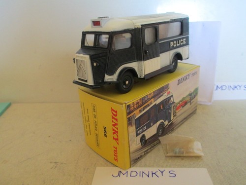 Dinky toys 566 - citroen, h